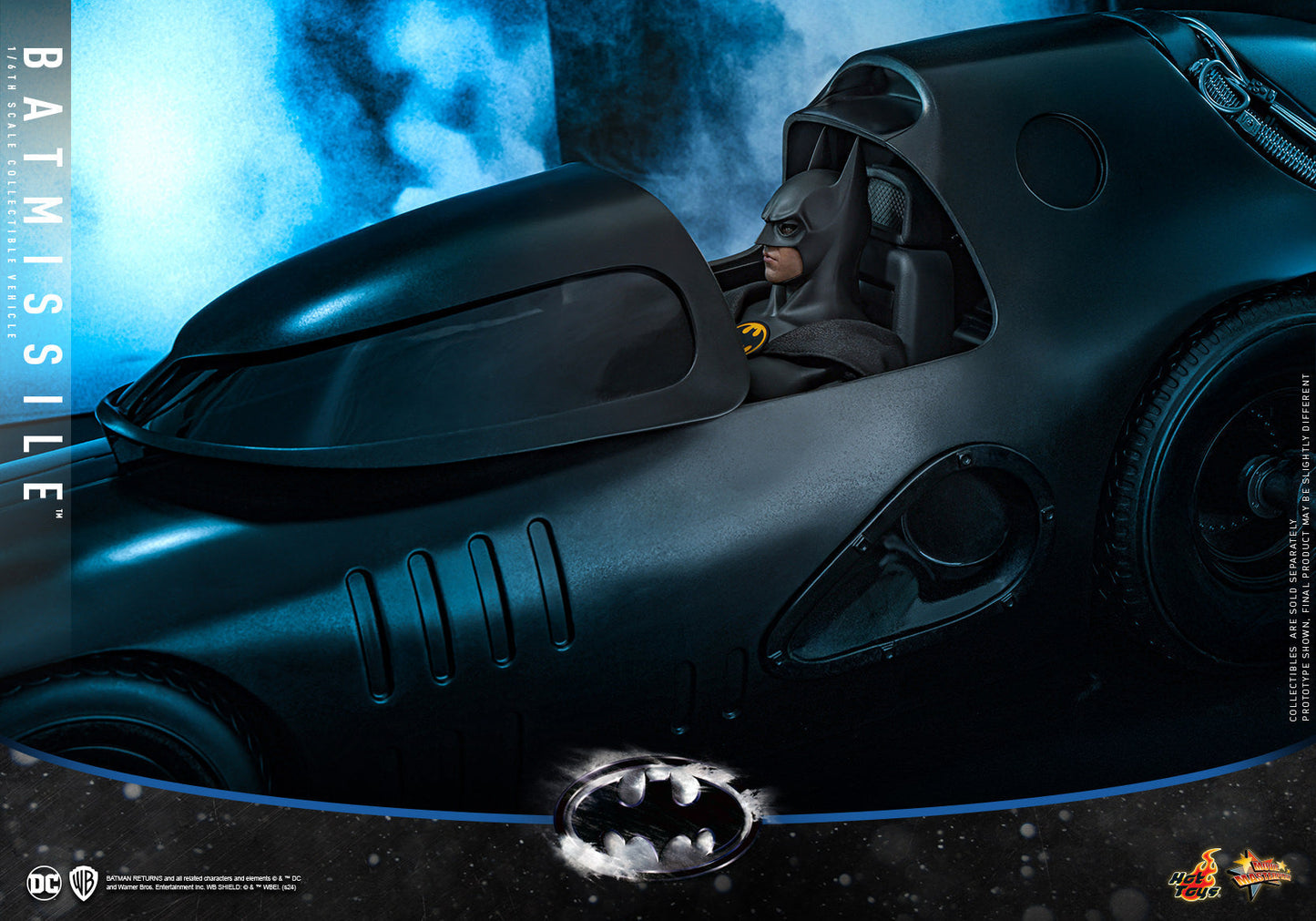 Batman Returns: Batmissile Sechster Maßstab Figur Zubehör von Hot Toys