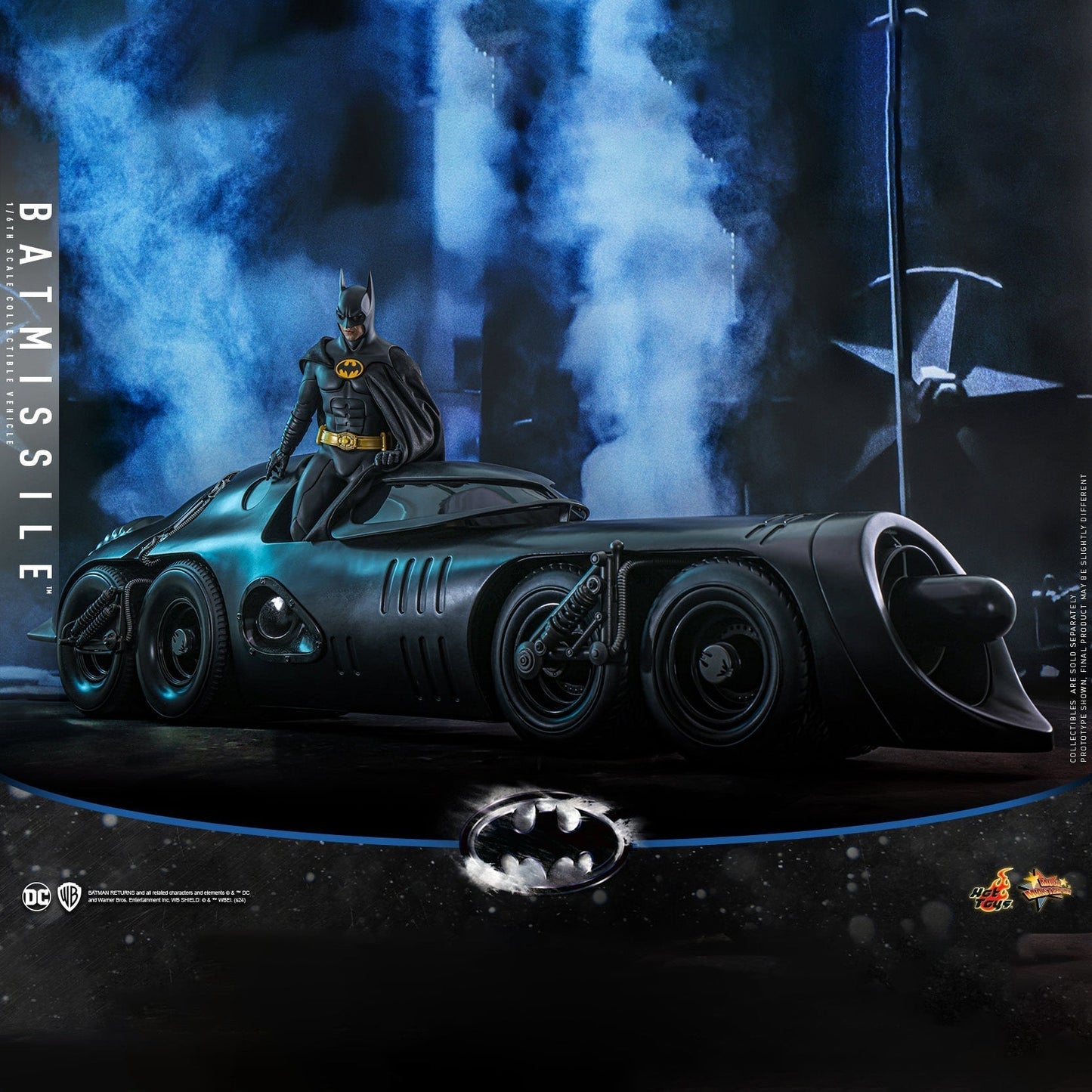 Batman Returns: Batmissile Sechster Maßstab Figur Zubehör von Hot Toys