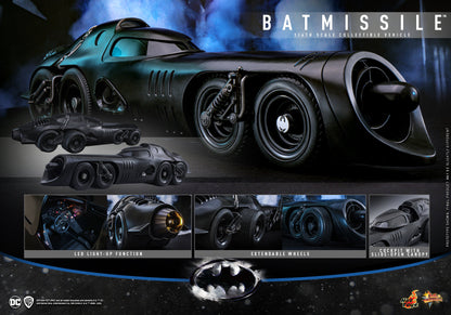 Batman Returns: Batmissile Sechster Maßstab Figur Zubehör von Hot Toys