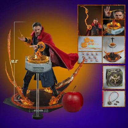 Hot Toys Spider-Man: No Way Home Dr. Strange Figur