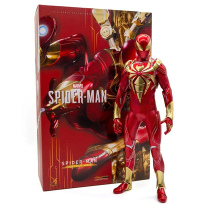 Spider-Man (Iron Spider Armor) Sixth Scale Figur von Hot Toys
