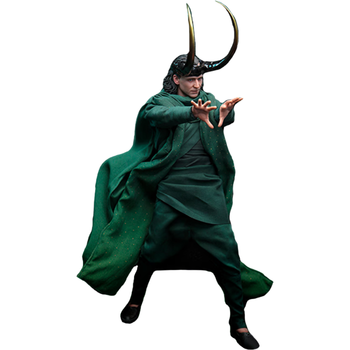 GOTT LOKI Sechster Maßstab Figur von Hot Toys