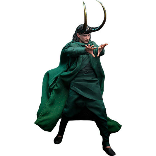 GOTT LOKI Sechster Maßstab Figur von Hot Toys