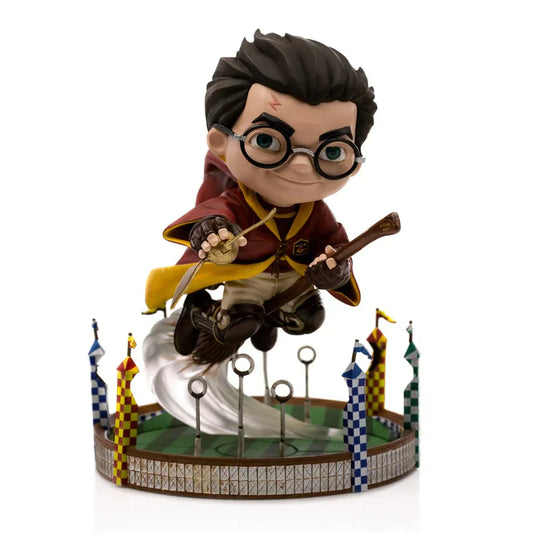 Harry Potter beim Quidditch-Spiel - Harry Potter - MiniCo Illusion von Iron Studios