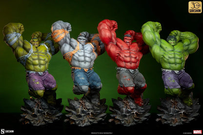 Roter Hulk: Thunderbolt Ross Premium Format Figur