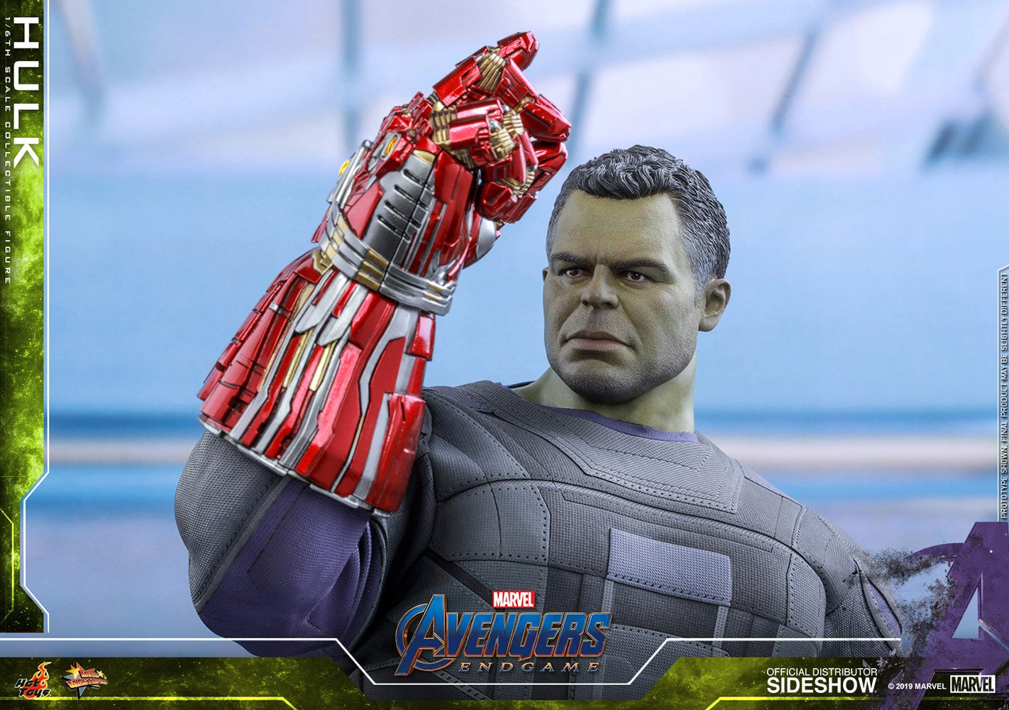 Hulk (Avengers: Endgame) Sixth Scale Figure von Hot Toys