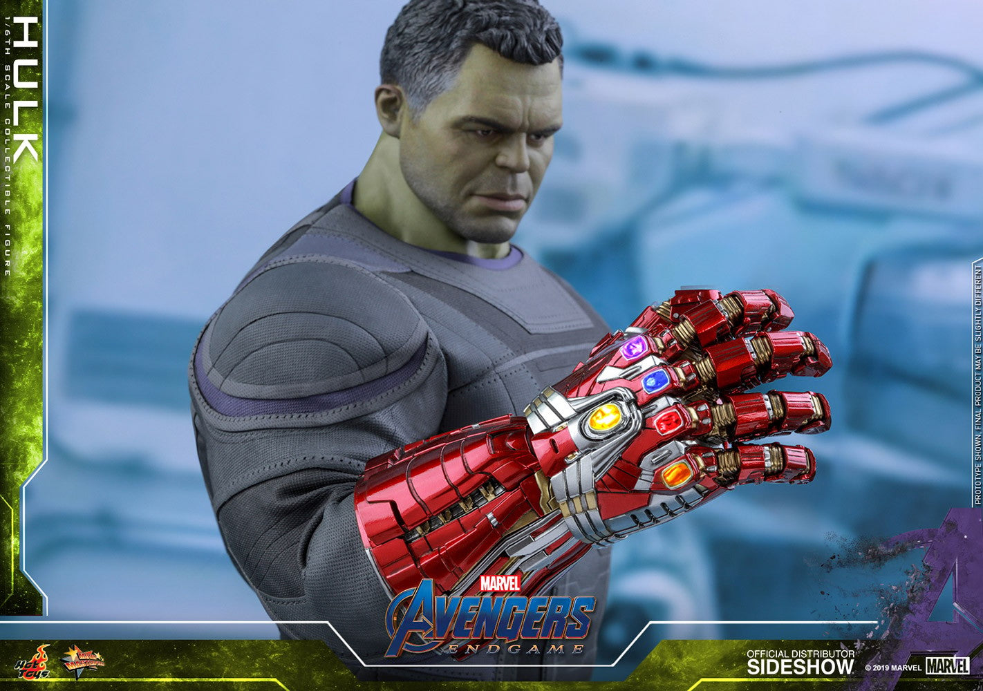 Hulk (Avengers: Endgame) Sixth Scale Figure von Hot Toys