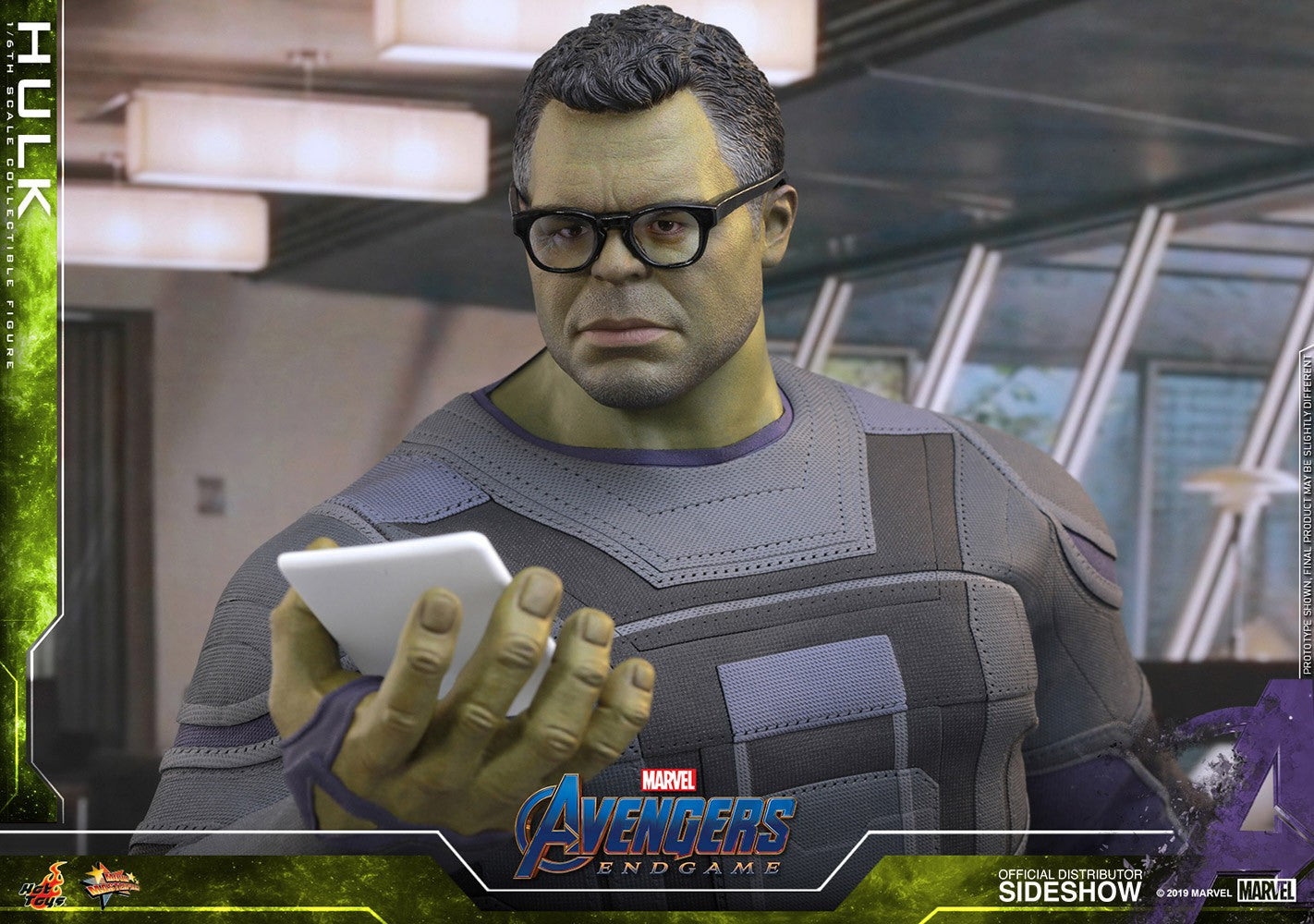 Hulk (Avengers: Endgame) Sixth Scale Figure von Hot Toys