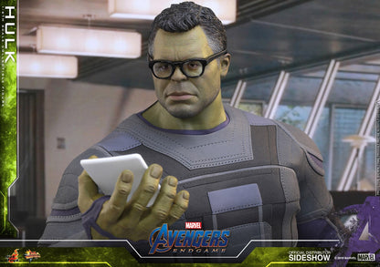 Hulk (Avengers: Endgame) Sixth Scale Figure von Hot Toys
