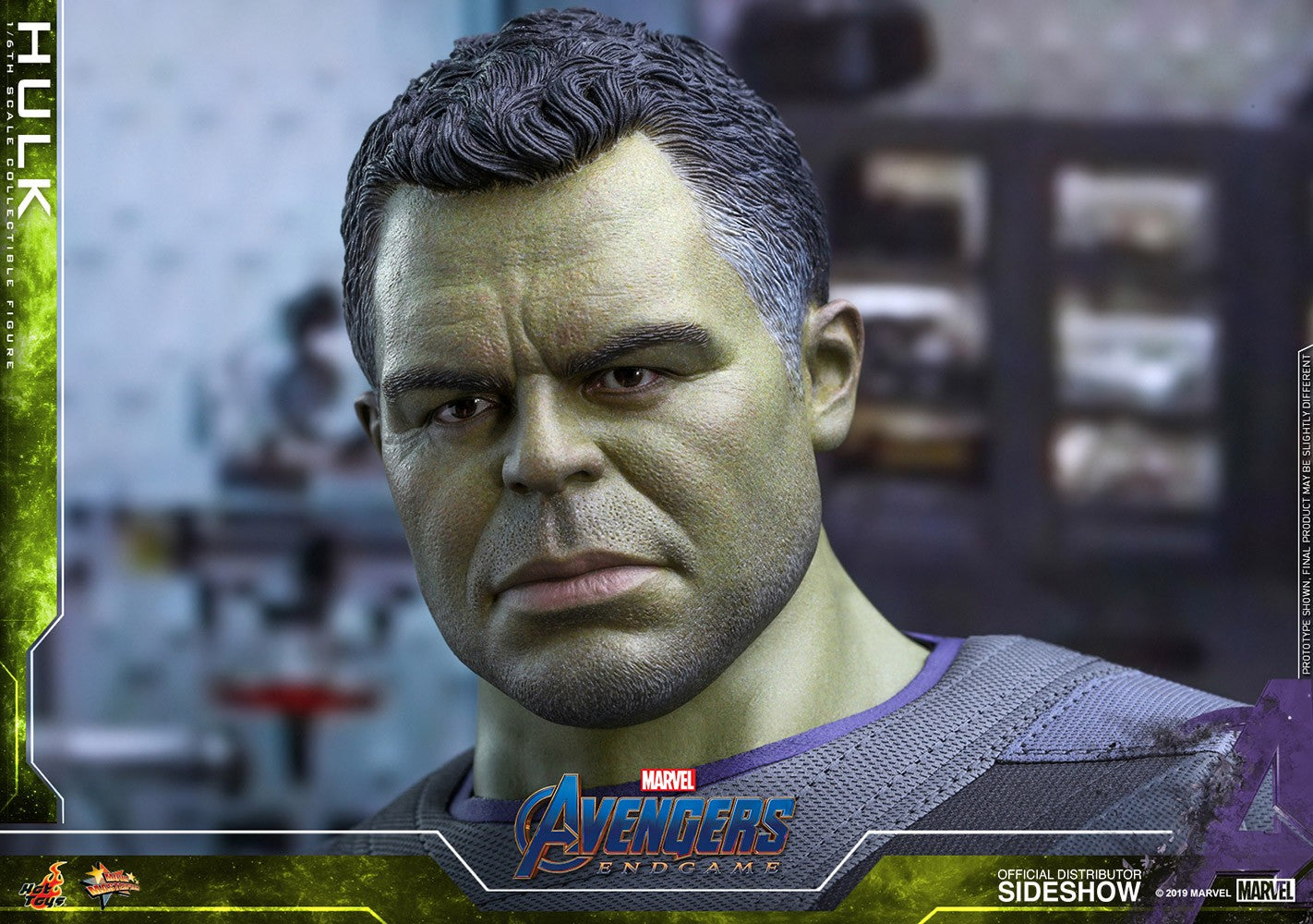 Hulk (Avengers: Endgame) Sixth Scale Figure von Hot Toys