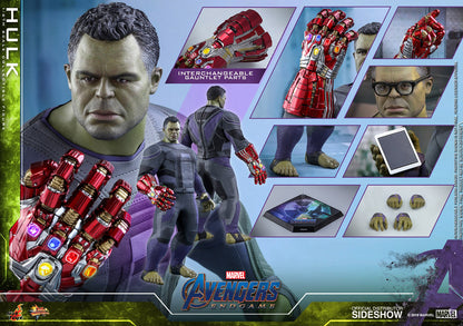 Hulk (Avengers: Endgame) Sixth Scale Figure von Hot Toys