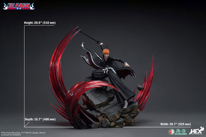 Bleach: Ichigo Kurosaki Elite Dynamic 1/6 Statue von HEX Collectibles