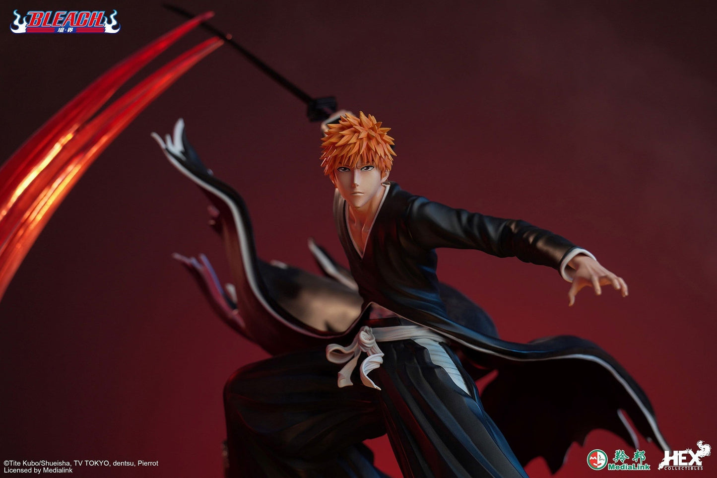 Bleach: Ichigo Kurosaki Elite Dynamic 1/6 Statue von HEX Collectibles
