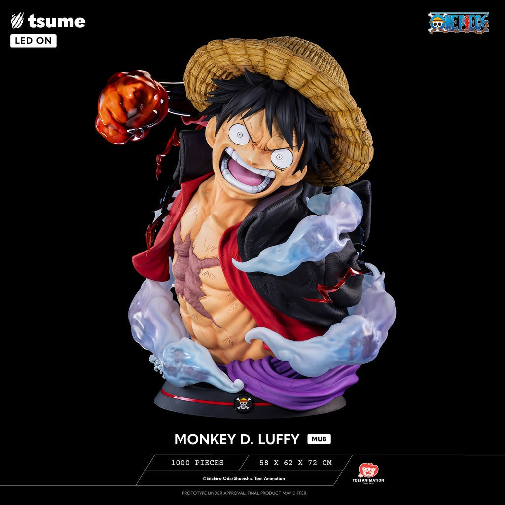 Monkey D. Luffy Ultimate Bust von Tsume