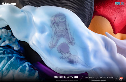 Monkey D. Luffy Ultimate Bust von Tsume