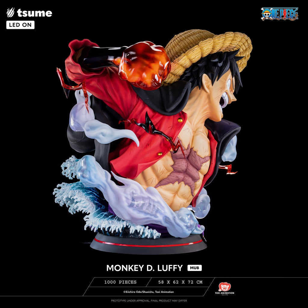 Monkey D. Luffy Ultimate Bust von Tsume