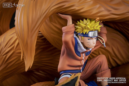 Naruto und Kyubi Statue von Tsume