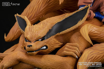 Naruto und Kyubi Statue von Tsume