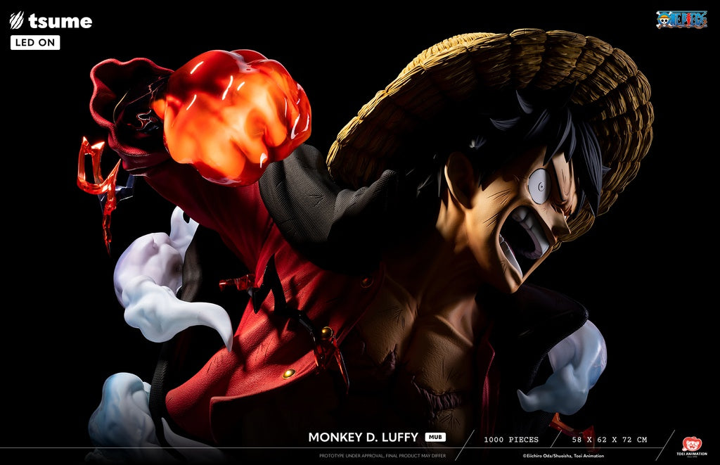 Monkey D. Luffy Ultimate Bust von Tsume