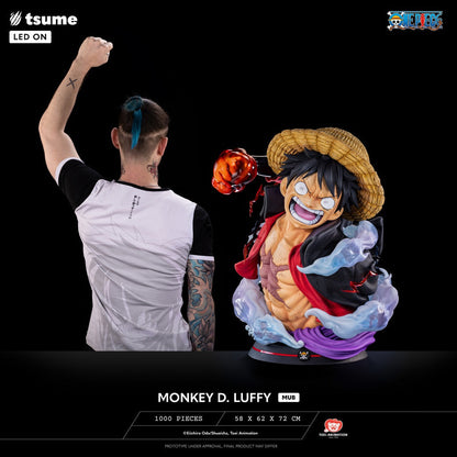 Monkey D. Luffy Ultimate Bust von Tsume