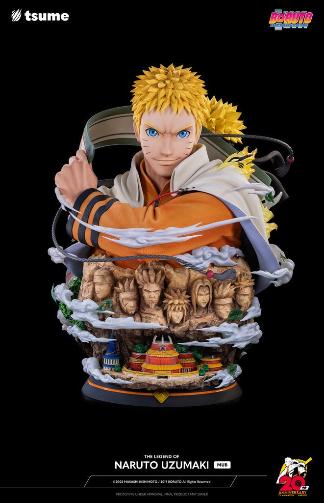 Die Legende von Naruto Uzumaki Büste von Tsume