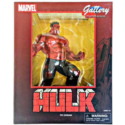 Marvel Galerie Roter Hulk Statue