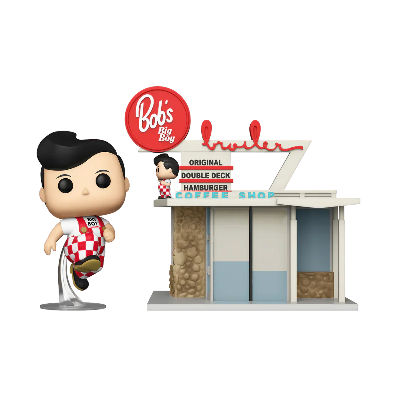 Bob's Big Boy POP Town Restaurant Figuren-Set VON FUNKO POP!