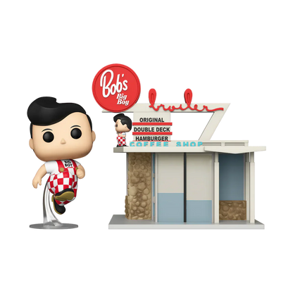 Bob's Big Boy POP Town Restaurant Figuren-Set VON FUNKO POP!