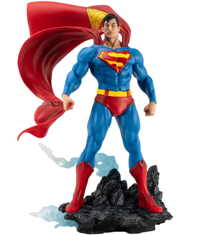 DC Heroes Superman Klassische Version 1:8 Maßstab Statue Previews Exklusiv