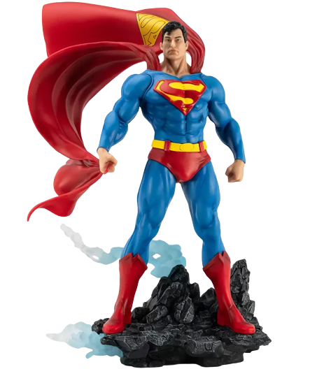 DC Heroes Superman Klassische Version 1:8 Maßstab Statue Previews Exklusiv