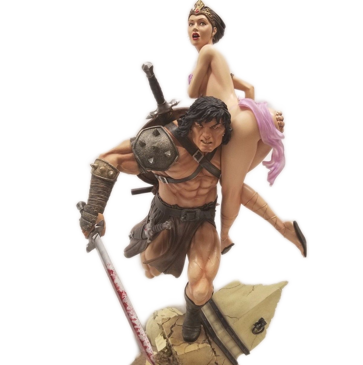Conan Die Preis-Diorama von Sideshow Collectibles