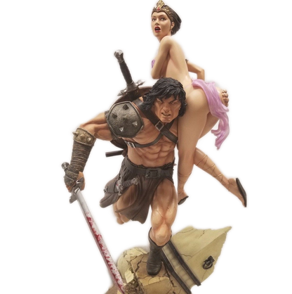 Conan Die Preis-Diorama von Sideshow Collectibles
