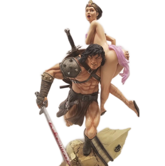 Conan Die Preis-Diorama von Sideshow Collectibles