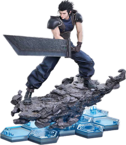 FINAL FANTASY VII REBIRTH 1/4 Maßstab Zack Fair Deluxe Version Statue von Prime1 Studios