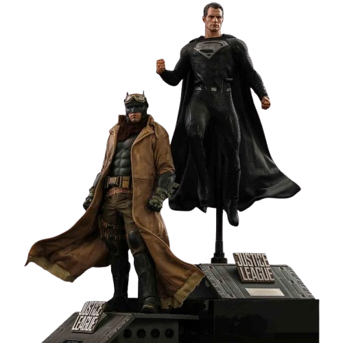 KNIGHTMARE BATMAN UND SUPERMAN Sechste Skala Figuren Set von Hot Toys