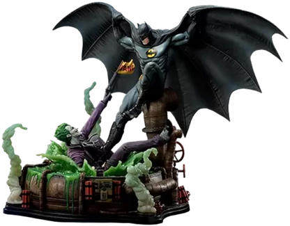 BATMAN VS. THE JOKER (DELUXE VERSION) 1:3 Maßstab Statue von Prime 1 Studio