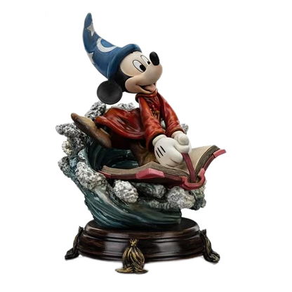 Sorcerer Mickey Deluxe Statue von Iron Studios