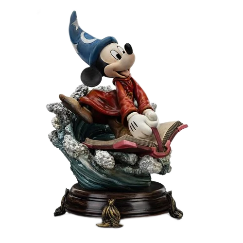 Sorcerer Mickey Deluxe Statue von Iron Studios
