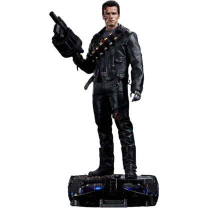 Terminator 2: Tag der Abrechnung T-800 Cyberdyne Shootout von Prime 1 Studio