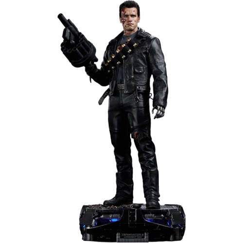Terminator 2: Tag der Abrechnung T-800 Cyberdyne Shootout von Prime 1 Studio