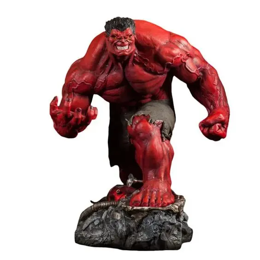 Red Hulk Premium Format von Sideshow Collectibles
