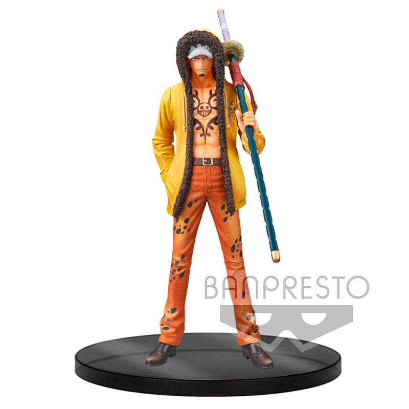 One Piece Stamped DXF Die Grandline Männer vol.5 Trafalgar Law von Banpresto