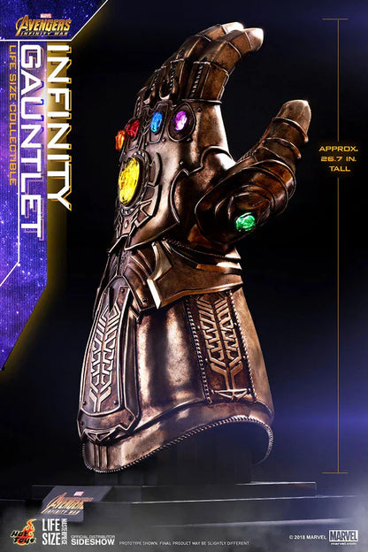 INFINITY GAUNTLET Prop Replica von Hot Toys