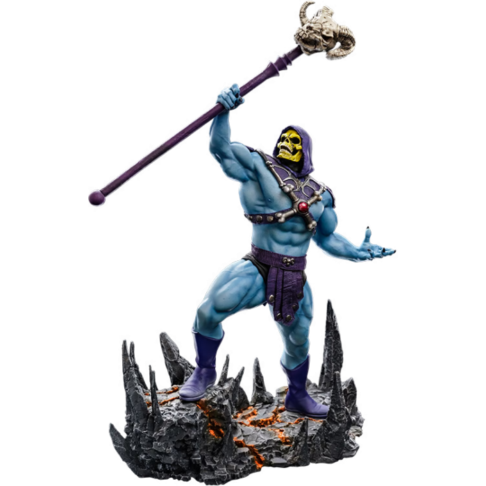 Skeletor Masters of the Universe Art Scale 1/10 Statue von Iron Studios