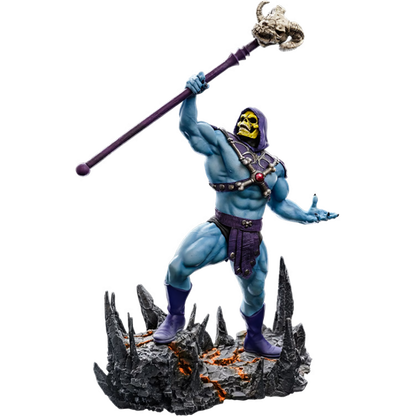 Skeletor Masters of the Universe Art Scale 1/10 Statue von Iron Studios