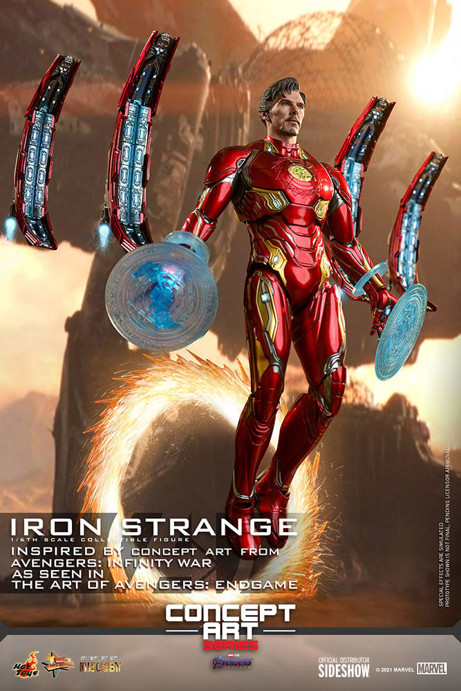 Avengers Endgame: Iron Strange Konzeptkunst 1/6 Figur von Hot Toys