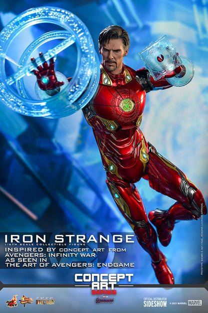 Avengers Endgame: Iron Strange Konzeptkunst 1/6 Figur von Hot Toys