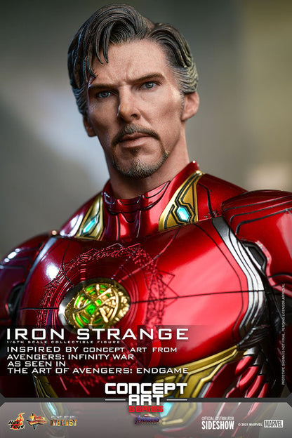 Avengers Endgame: Iron Strange Konzeptkunst 1/6 Figur von Hot Toys