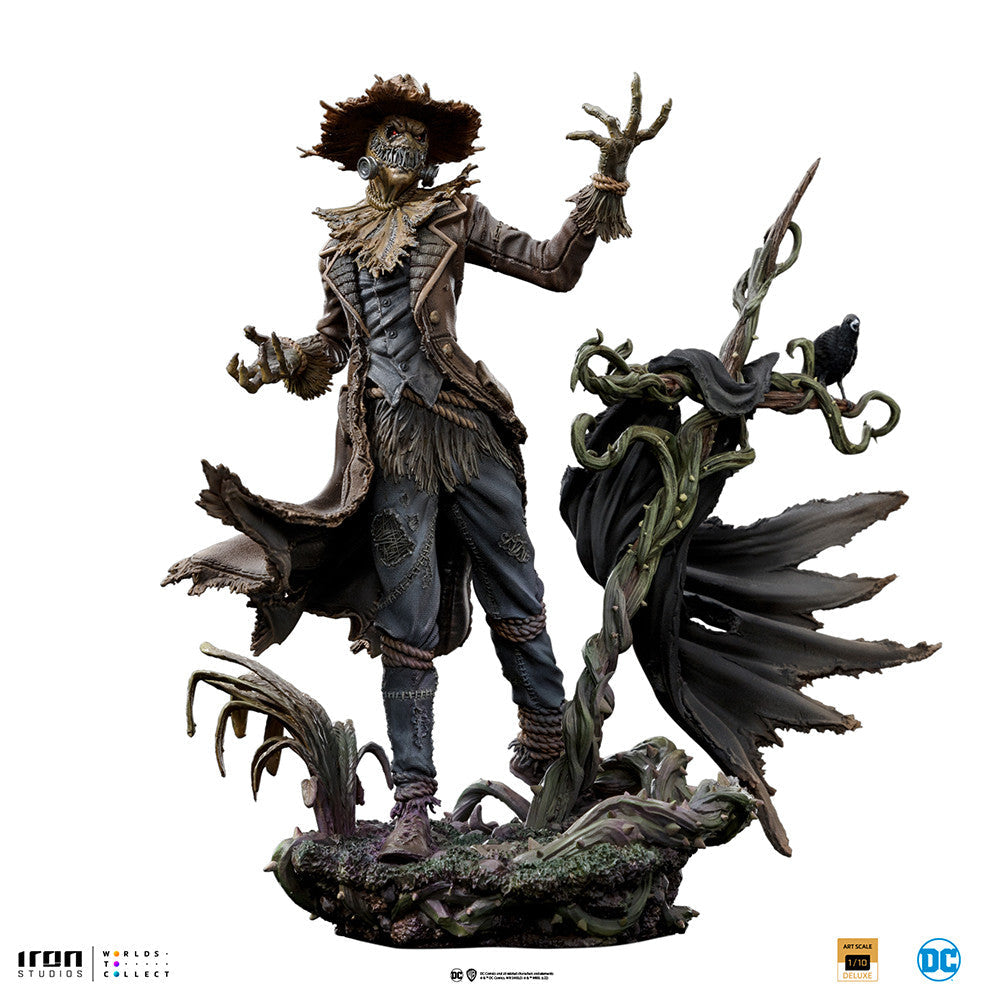 Iron Studios Scarecrow Deluxe Scale Statue 1/10 - CCXP Exklusiv