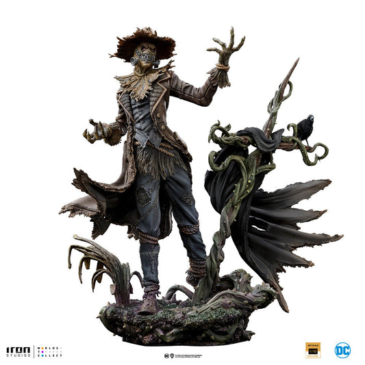 Iron Studios Scarecrow Deluxe Scale Statue 1/10 - CCXP Exklusiv